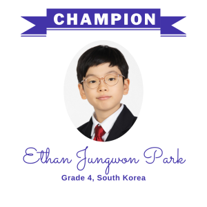Champion June 2025 - Ethan Jungwon Park
