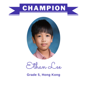Champion June 2025 - Ethan Lee