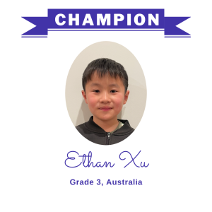 Champion June 2025 - Ethan Xu