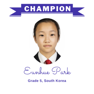 Champion June 2025 - Eunhue Park
