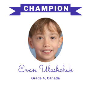 Champion June 2025 - Evan Ulashchuk