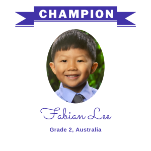 Champion June 2025 - Fabian Lee
