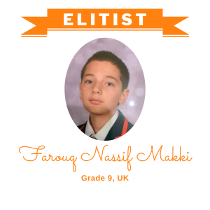 Elitist June 2025 - Farouq Nassif Makki