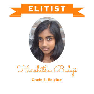 Elitist June 2025 - Harshitha Balaji