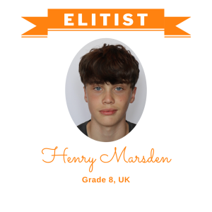 Elitist June 2025 - Henry Marsden