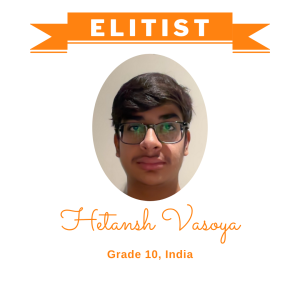 Elitist June 2025 - Hetansh Vasoya