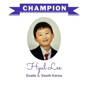 Champion June 2025 - Hyul Lee