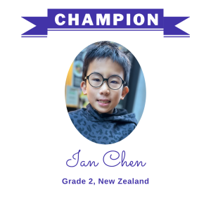 Champion June 2025 - Ian Chen