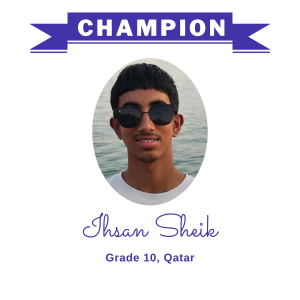 Champion June 2025 - Ihsan Sheik