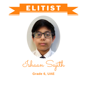 Elitist June 2025 - Ishaan Sajith
