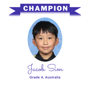 Champion June 2025 - Jacob Sim