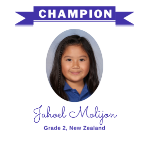 Champion June 2025 - Jahoel Molijon