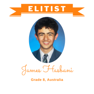Elitist June 2025 - James Hasbani
