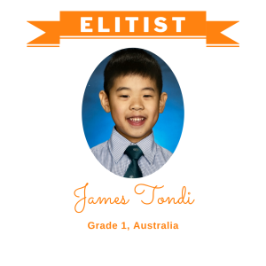 Elitist June 2025 - James Tondi