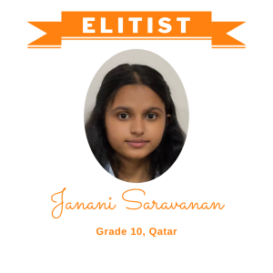 Elitist June 2025 - Janani Saravanan