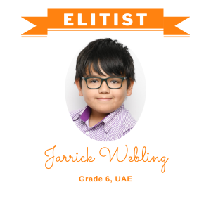 Elitist June 2025 - Jarrick Webling