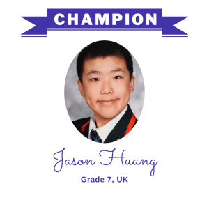 Champion June 2025 - Jason Huang