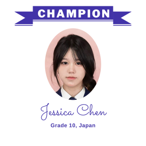 Champion June 2025 - Jessica Chen