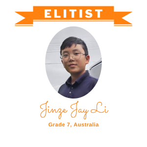 Elitist June 2025 - Jinze Jay Li
