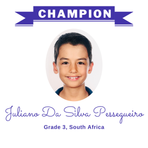 Champion June 2025 - Juliano Da Silva Pessegueiro