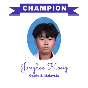 Champion June 2025 - Junghoo Kong