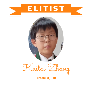 Elitist June 2025 - Kailai Zhang