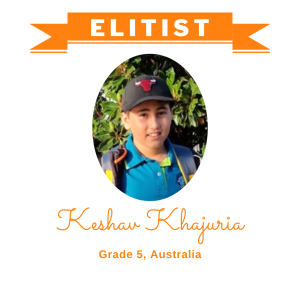 Elitist June 2025 - Keshav Khajuria