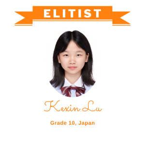 Elitist June 2025 - Kexin Lu