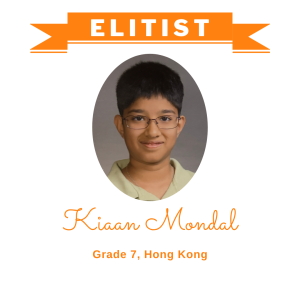 Elitist June 2025 - Kiaan Mondal