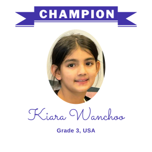 Champion June 2025 - Kiara Wanchoo