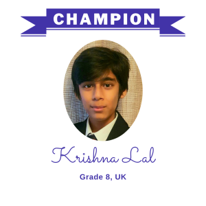 Champion June 2025 - Krishna Lal