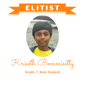 Elitist June 2025 - Krisoth Bommisetty