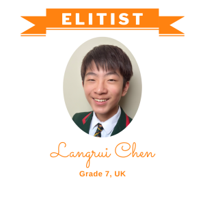Elitist June 2025 - Langrui Chen