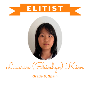 Elitist June 2025 - Lauren (Shinhye) Kim