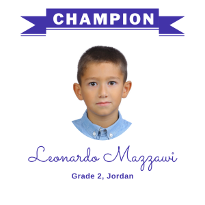Champion June 2025 - Leonardo Mazzawi