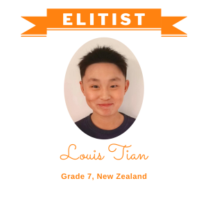 Elitist June 2025 - Louis Tian