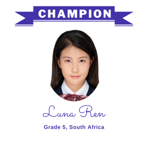 Champion June 2025 - Luna Ren