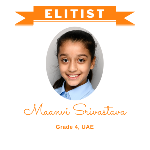 Elitist June 2025 - Maanvi Srivastava