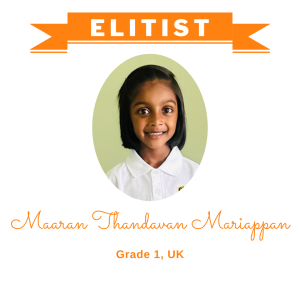 Elitist June 2025 - Maaran Thandavan Mariappan