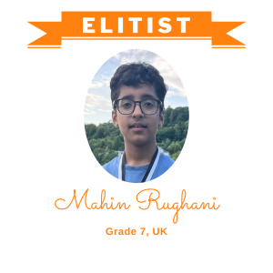 Elitist June 2025 - Mahin Rughani