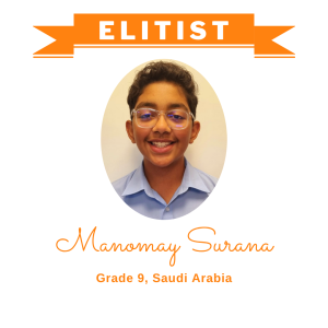 Elitist June 2025 - Manomay Surana