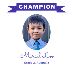 Champion June 2025 - Marcel Lee