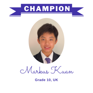 Champion June 2025 - Markus Kuan
