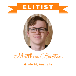 Elitist June 2025 - Matthew Buxton