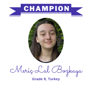 Champion June 2025 - Meriç Lal Bozkaya