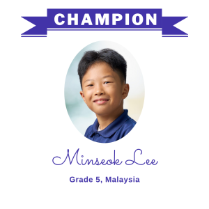 Champion June 2025 - Minseok Lee