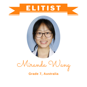 Elitist June 2025 - Miranda Wang