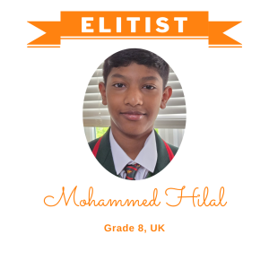 Elitist June 2025 - Mohammed Hilal