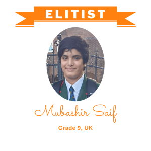 Elitist June 2025 - Mubashir Saif
