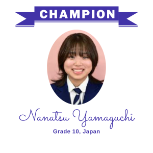 Champion June 2025 - Nanatsu Yamaguchi